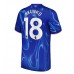 Maillot de foot Chelsea Christopher Nkunku #18 Domicile vêtements 2024-25 Manches Courtes